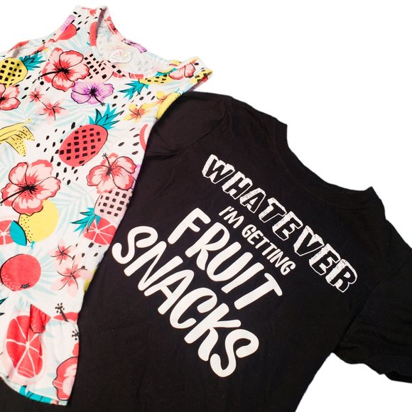 Okie Dokie  and Granimals Girl shirts bundle of 2 size 4t -5 - Picture 2 of 5